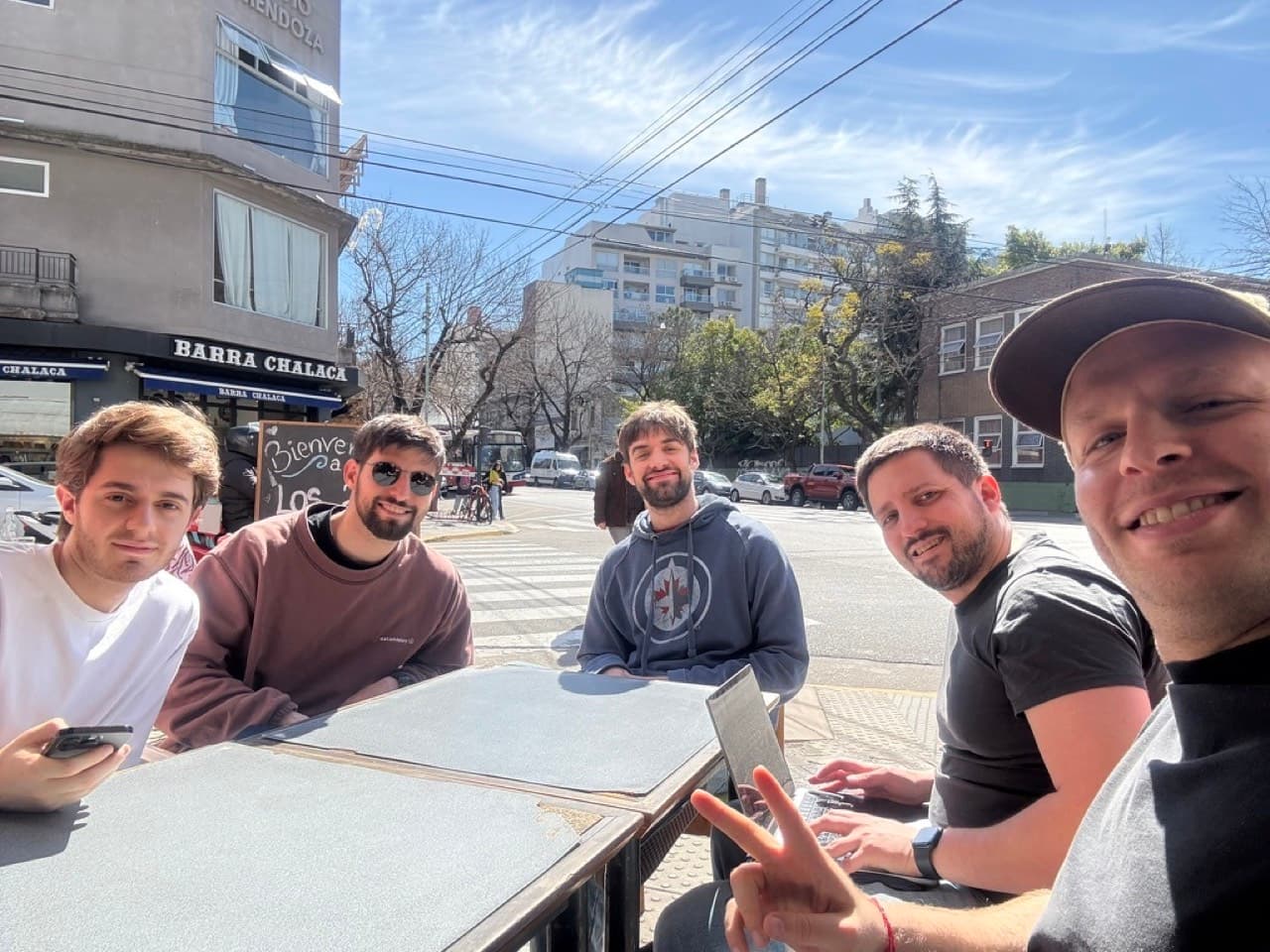 El equipo de Primo