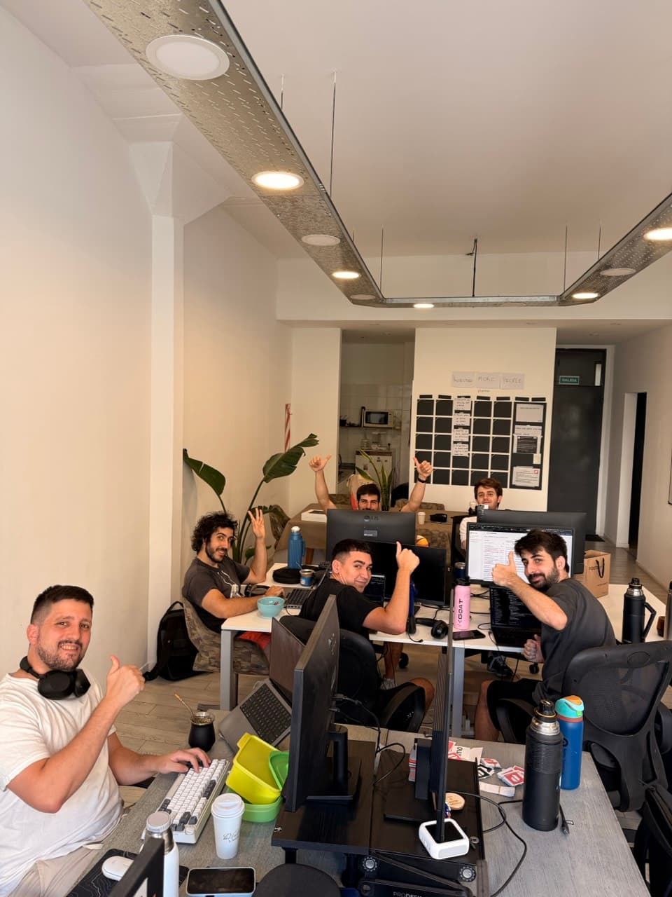 El equipo de Primo