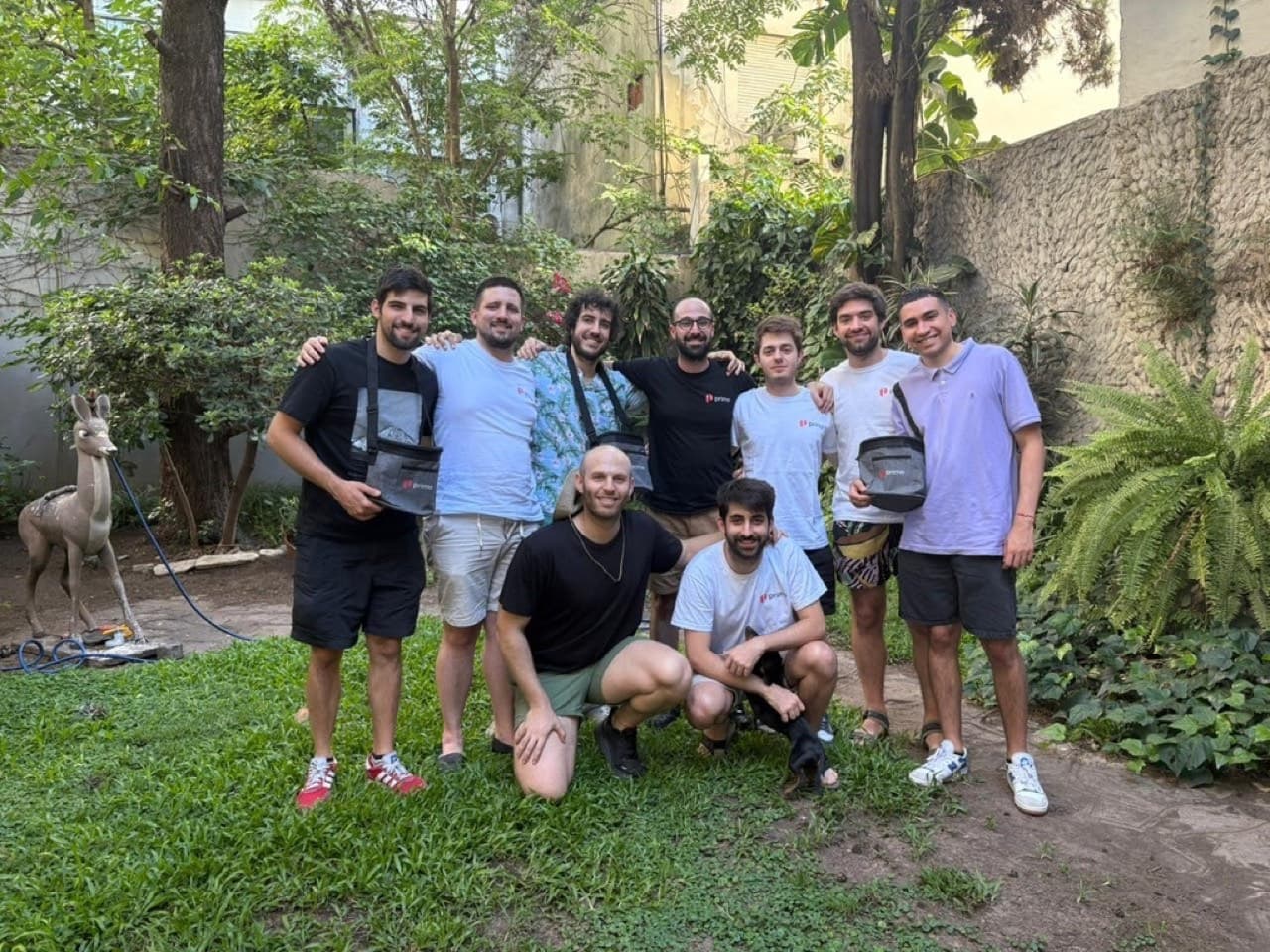 El equipo de Primo