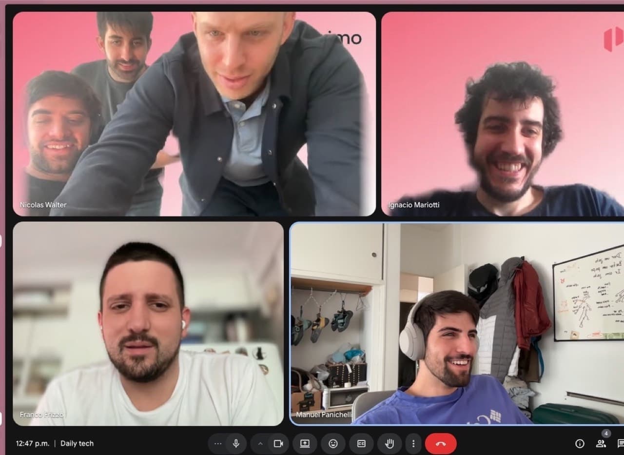 El equipo de Primo