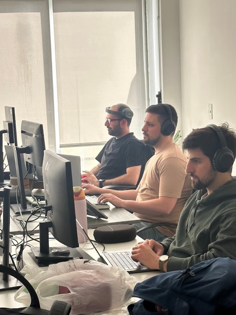 El equipo de Primo