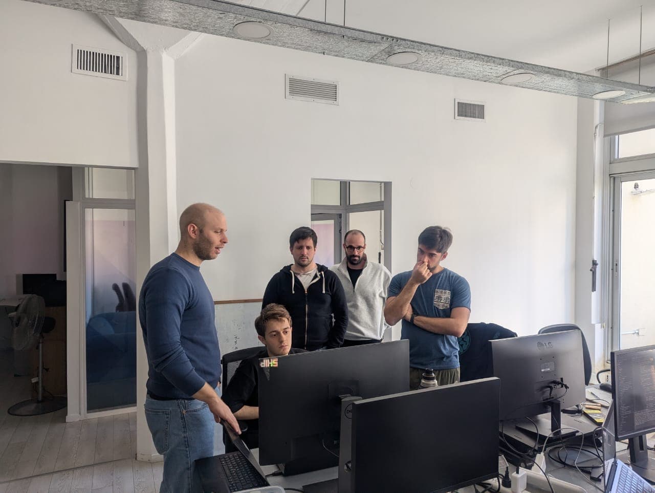 El equipo de Primo